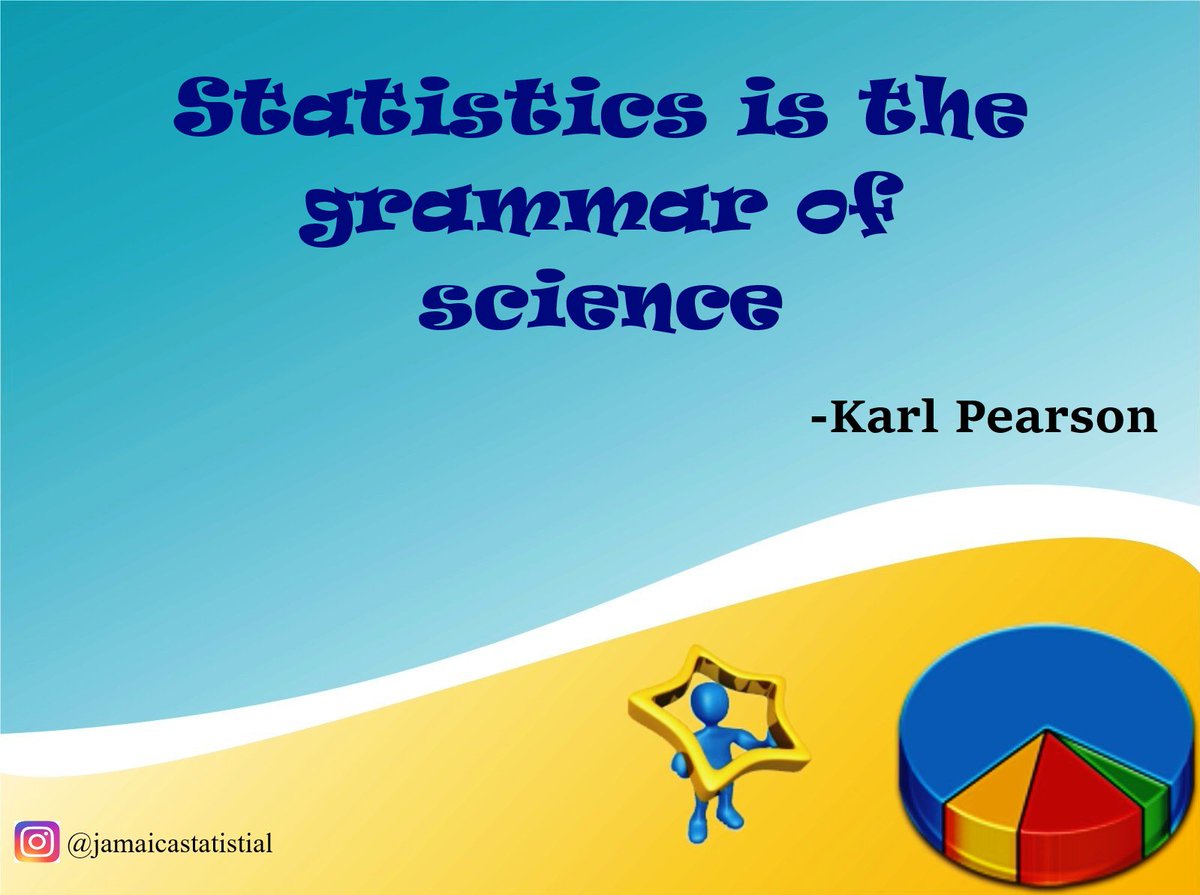 To understand science you first have to understand the structure (#statistics) behind of it.

#science #analytics #research #datascience #dataanalysis #datamining #variables #variations