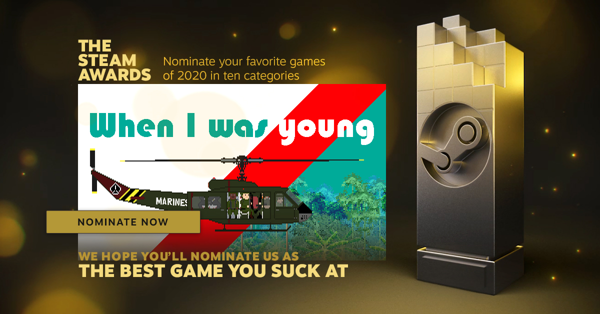 Wallrus_Group's tweet photo. Given the amount of obscene language and #hardcore nature of the #game, we simply couldn't choose another category #SteamAwards :) Vote! 🏆 You're only two clicks away, the first one: https://t.co/U3c7jRqvES #steamawards2020 https://t.co/6Cu0bMYf44