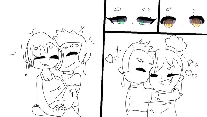 my sibling in the fifth grade ?? drew this ?? its so cute ?️‍? 