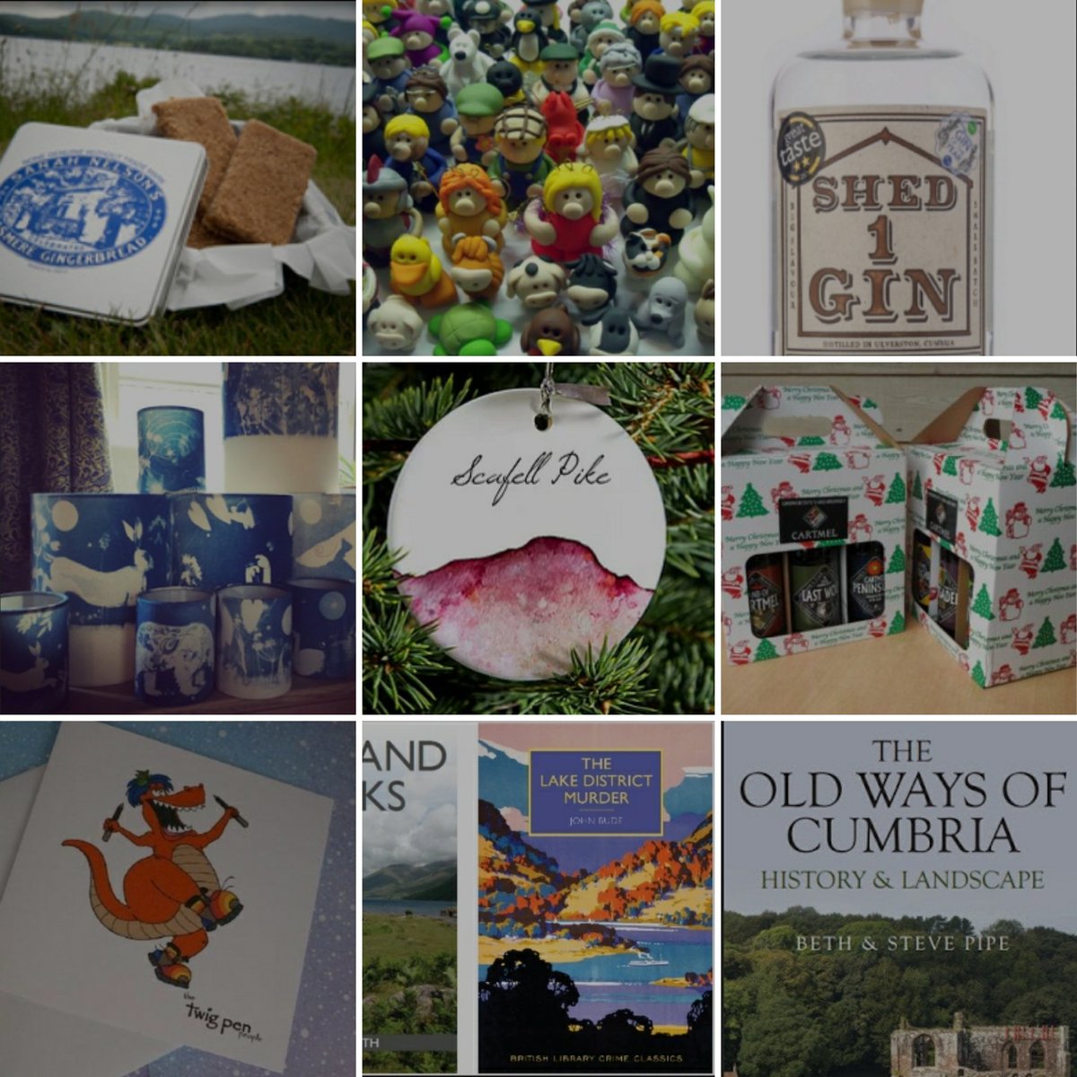 Every year I write a gift blog to promote Cumbrian businesses - this year we truly need your support.

Check out <a href="/SReadBooks/">Sam Read Bookseller</a>
@thetwigpenpeopl <a href="/BestGingerbread/">Grasmere Gingerbread®</a>
<a href="/ApparelGyow/">apparelgyow</a> <a href="/UnsworthsBrewer/">Unsworth's Brewery</a>
<a href="/KimTillyer/">Witchmountain</a> @Shed1Gin &amp; more!

cumbrianrambler.blogspot.com/2020/11/10-gre…

#giftideas #shoplocal #buylocal