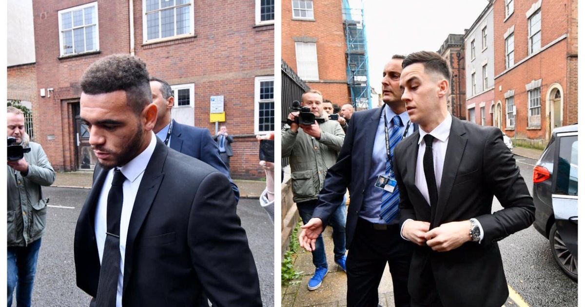 Tom Lawrence and Mason Bennett are charged with drink-driving after a crash.It turns out that Richard Keogh was in one of the cars and suffers an injury that keeps him out for a year.They're found guilty and...