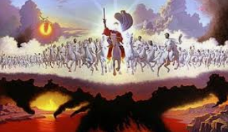FREEBetsyB's tweet photo. @JoyPrinceton @hickoryhill8520 King of the Angel Armyโ๐ฏโ
https://t.co/6MKsbcdf6u https://t.co/hAvcIi0KTU