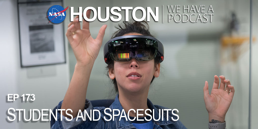 Think you can design the heads-up display for future spacesuits? Learn more about the NASA SUITS program and how students and teachers can be part of this incredible opportunity on this week’s “Houston We Have A Podcast.” https://t.co/yfH9wZ4KQ8