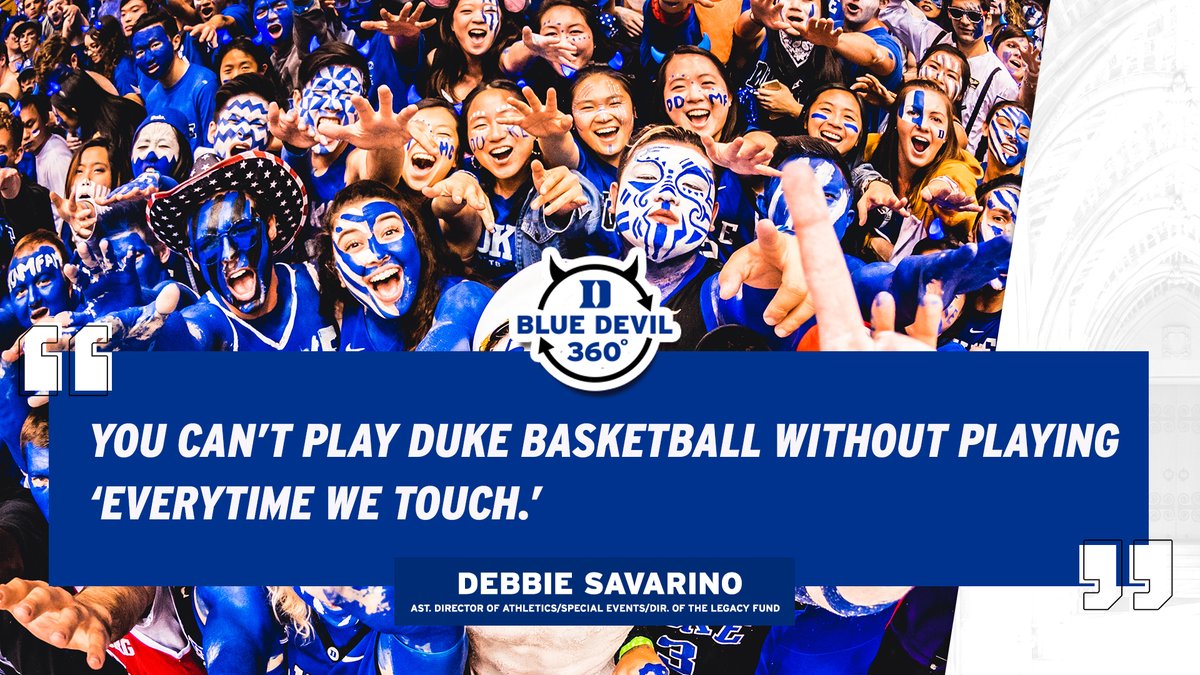DukeATHLETICS's tweet photo. You can't play a @DukeMBB game without ____________.
#BlueDevil360 takes you behind the scenes with the women taking on numerous challenges and orchestrating the new-look 🔵😈🏀 game days ⤵️🎧
iTunes ➡️ https://t.co/Ah4hr019xA
Google Play ➡️ https://t.co/BgaqpDHriN https://t.co/qhYmiEcq1x