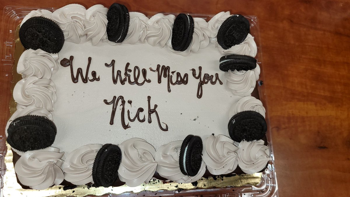 Cheryl Cramer (@cramercheryl) on Twitter photo Saying goodbye to DH Nick as he begins a new journey. Thank you for 9 awesome years. We wish you well in your new store.<a href="/NickK5692/">Nick Krueger</a> Saying goodbye to DH Nick as he begins a new journey. Thank you for 9 awesome years. We wish you well in your new store.<a href="/NickK5692/">Nick Krueger</a>