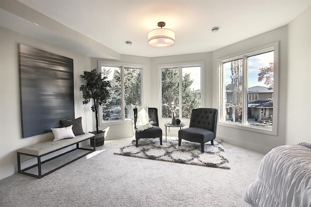 pamfieber's tweet photo. Staging tip: with very large rooms, break it up into several seating areas, like this Bedroom. Vignettes are such an important part of staging... #yycre #yycrealestate #homestaging #EditHomeStaging #stagingsells #calgaryre #RESACalgary #calgarystagers #calgarystagers https://t.co/6RrfG3tkac
