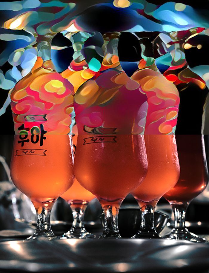 《The 1st AIA Gallery AI x ART Project 2020 》 
Global Art competition_Decided by Public Vote

*About the Art*

[Pretty and Delicious Garbage]
Woo Yeong PARK
Digital painting

If you like this artwork, go learn and vote for it. 
aiashowcase.com/competition/ma…