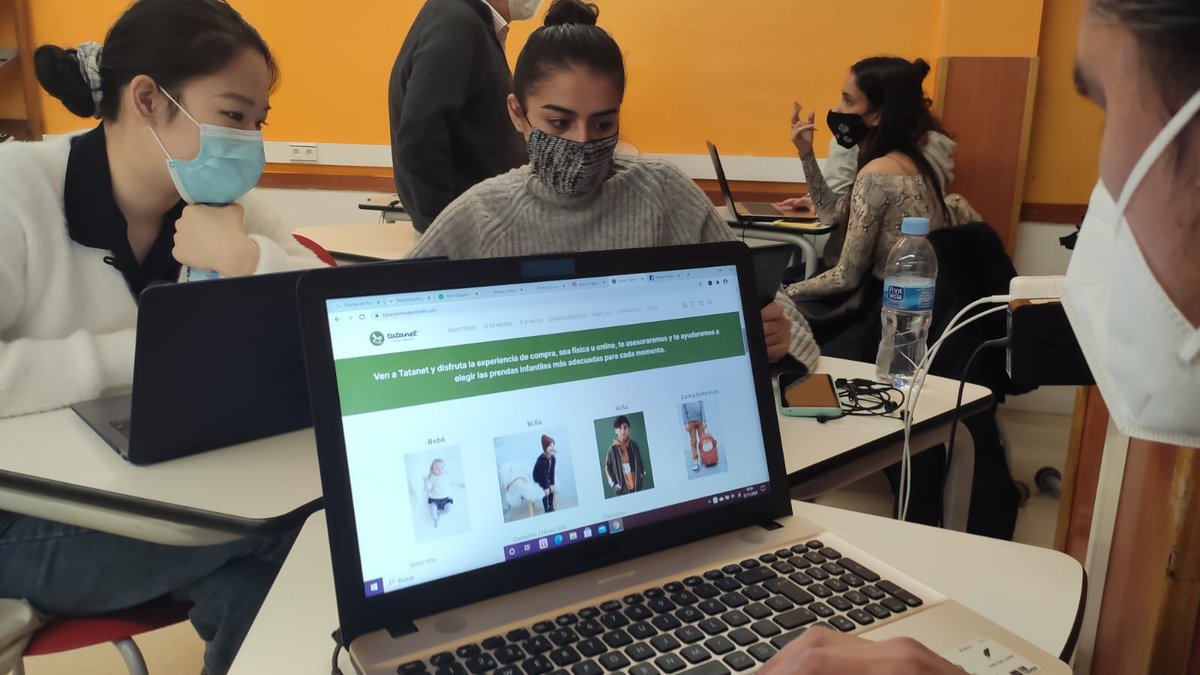 PratEducacio's tweet photo. Connectem la #FP amb el comerç de proximitat 🫂
Arrenquem amb molta il•lusió la 1a edició de la #BraInHackathon, un projecte de l'escola col•laborant amb @CorEixample per ajudar els negocis de l'Eixample afectats per la crisi 💪🏼
12 establiments, 12 reptes. Som-hi! 😉
#SomPrat https://t.co/rxdZ4FR4SF