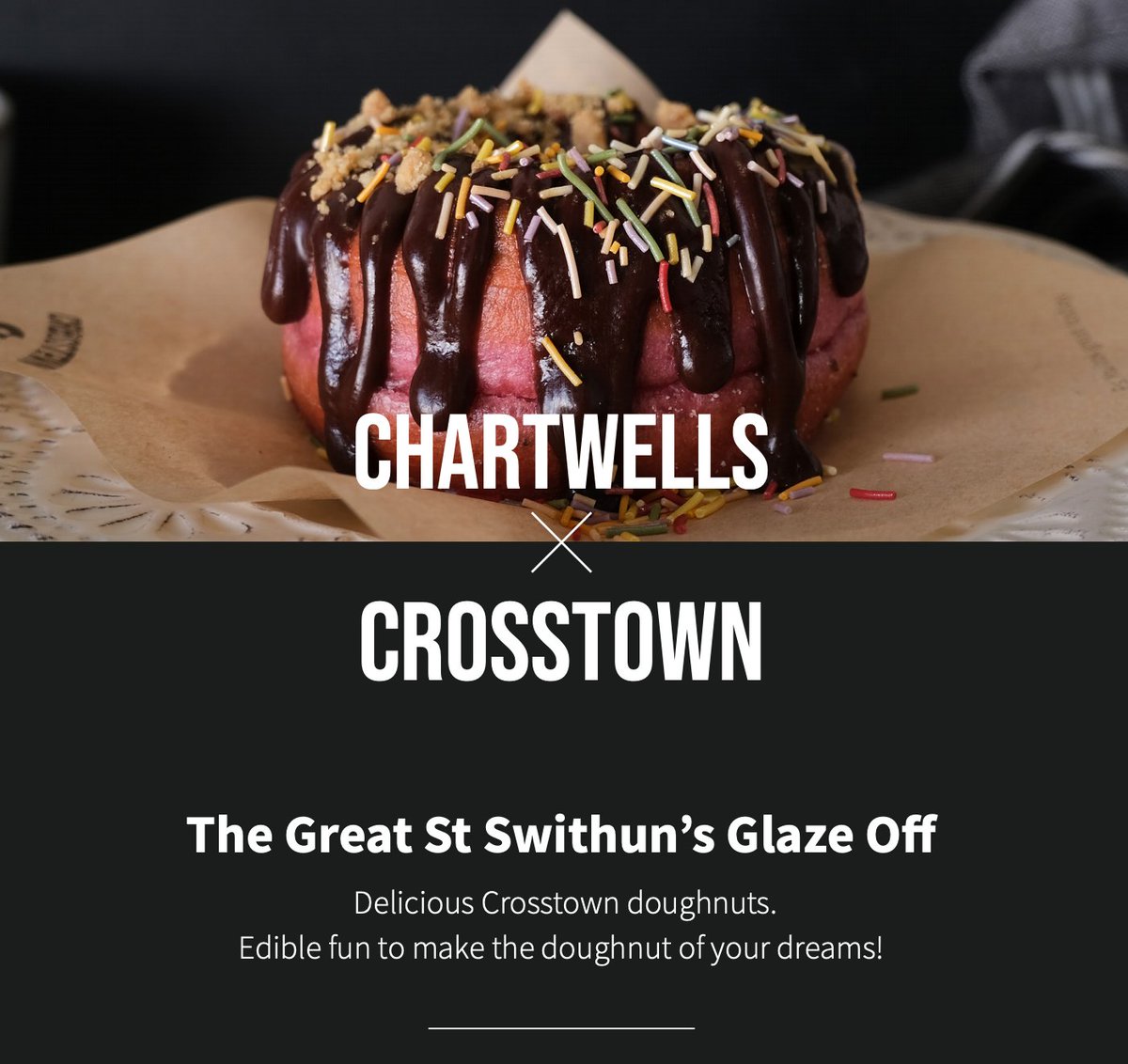 St Swithun's Glaze Off courtesy of Chartwells.  #StSwithunsCompetition #StSwithunsCreativity #StSwithunsFun