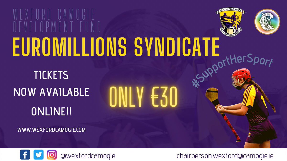 Official Wexford Camogie tweet media