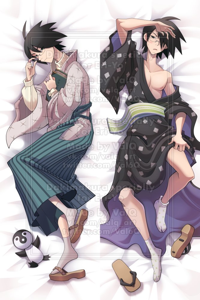 Wowie, it's first time I tried to make a dakimakura! Special for <a href="/EriYo05/">Eri-Yo</a>, she gave me a character that was very exciting to work on

#SayonaraZetsubouSensei #さよなら絶望先生