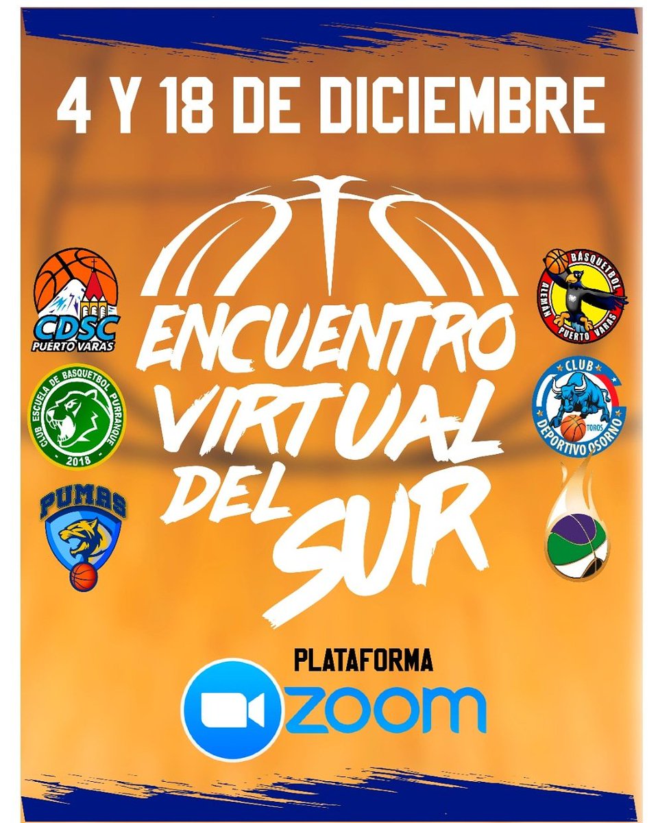"ENCUENTRO VIRTUAL DEL SUR"

No ha sido fácil este 2020 alejados de las canchas, pero se debe seguir entrenando 🏀

¡Súmate, y sé parte de esta actividad!

#EncuentroVirtualDelSur
#YoEntrenoEnCasa