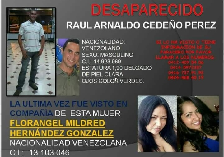 #ServicioPublico  Este joven es de #valencia #floramarillo la  última vez fue visto en el Estado #Tachira , ayuden a difundir, gracias #desaparecido