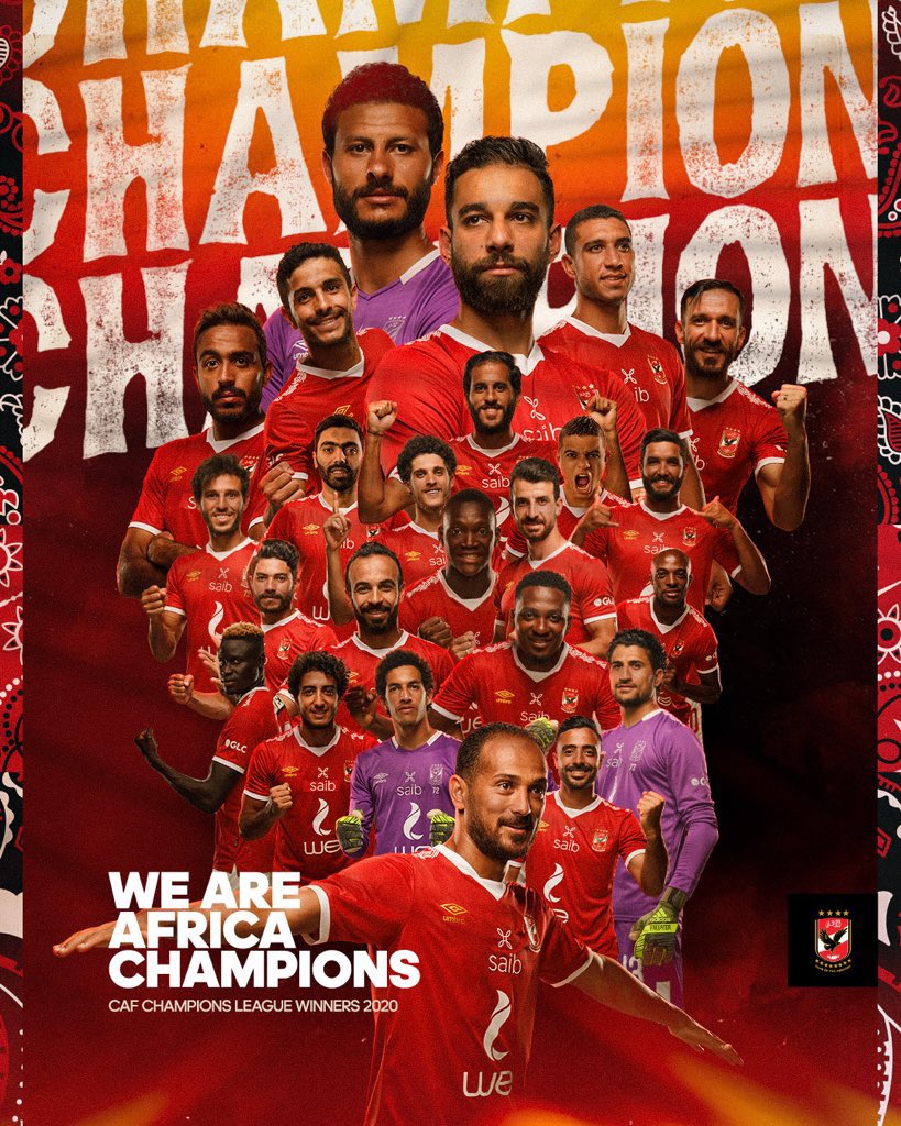 ActuFoot_'s tweet photo. 🔴 Al Ahly remporte la Ligue des Champions africaine ! 🏆🇪🇬

📸 @AlAhly https://t.co/RuFzcVw50m