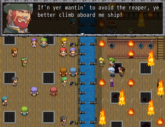 GoldUniGaming's tweet photo. That Thanksgiving sale is still going on and you can grab my first title, Astoria: The Holders of Power Saga for only 99c on Steam! #gamedev #indiegame #indiegames #indiegamedev #retrogaming #indiedevorder #indiedevworldorder #jrpg #rpgmaker #indiedev #pixelart https://t.co/cxEaYoXGU8