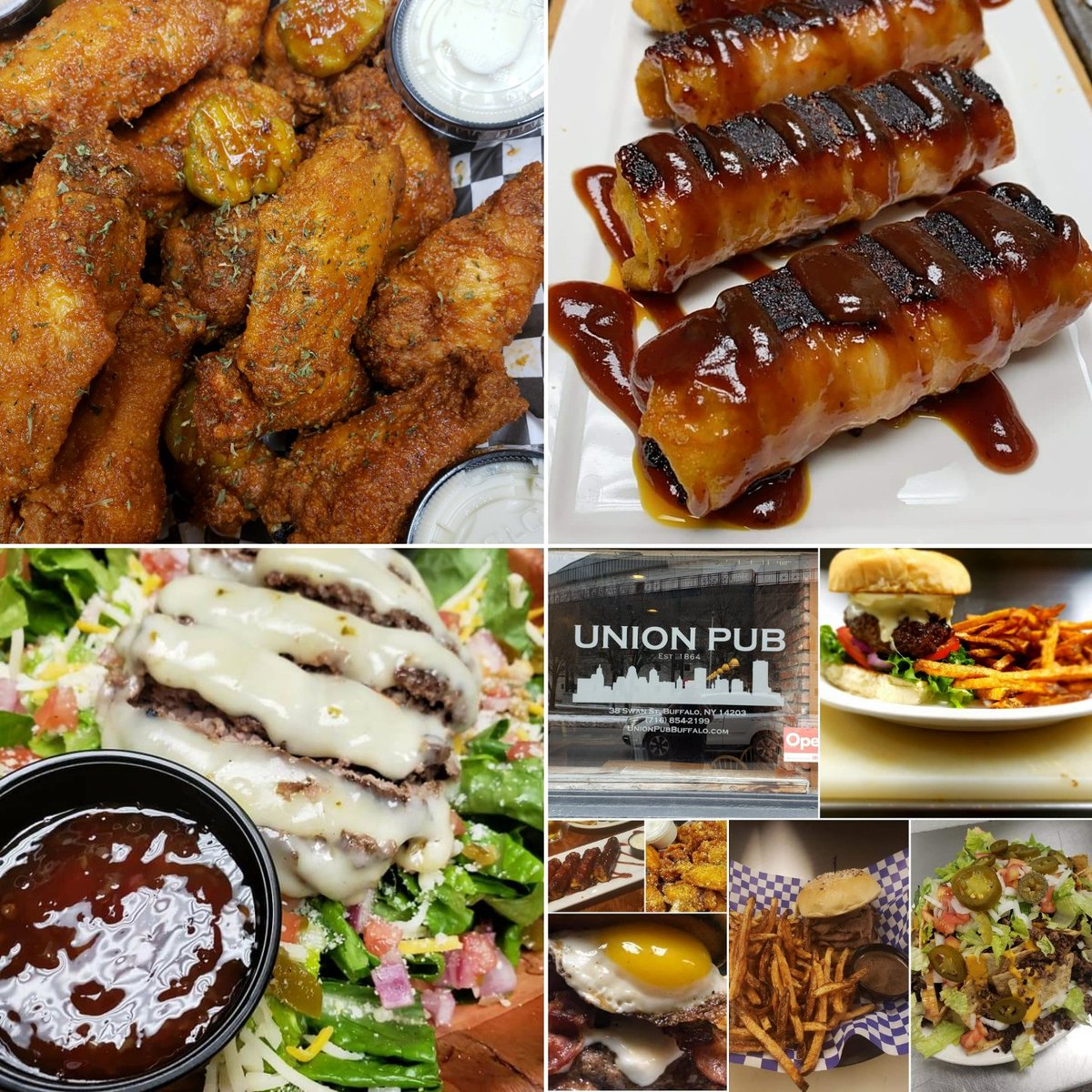 UnionPubBuffalo's tweet photo. Let's go! Here tonight for all your food fantasies https://t.co/iCtqtKcnjo