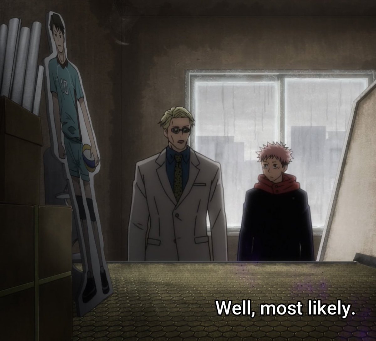 sigevold's tweet image. looks like oikawa.....?