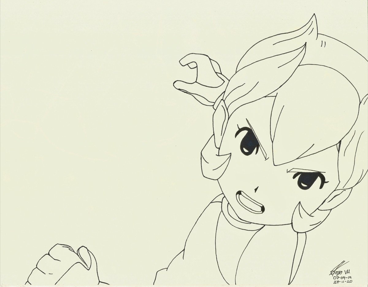 DiegoMarroks's tweet photo. Rococo Urupa es uno de mis personajes favoritos de Inazuma Eleven y tenia que dibujarlo y así quedo.
#InazumaEleven #rococourupa #イナズマイレブン #ロココウルパ #ロココ・ウルパ #littlegigant #inazuma11 #soccer #superonce #hectorhelio #inazumaforever #inazumalove #アニメ #myart https://t.co/0q1vhwDXXx