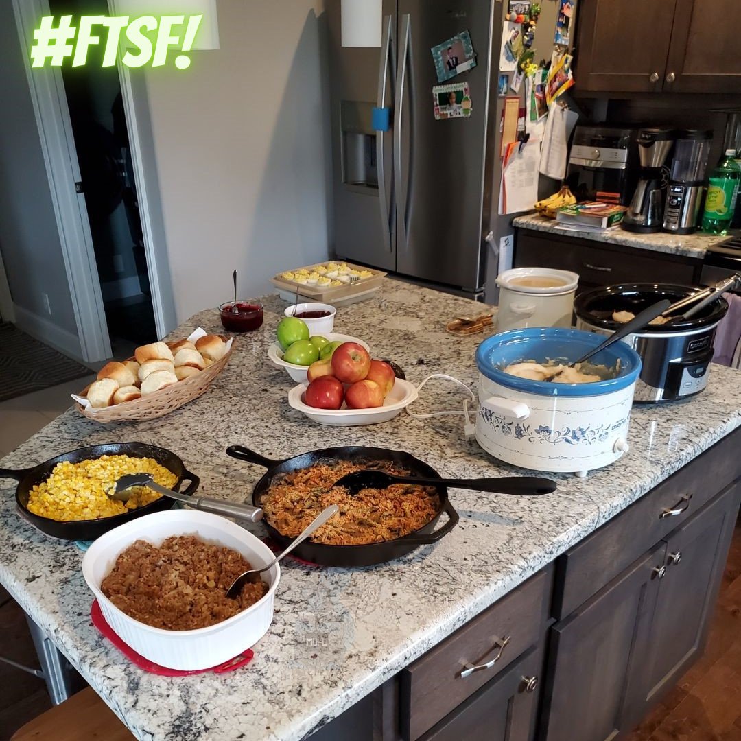 MillikinPC's tweet photo. We hope everyone had a fantastic Thanksgiving yesterday! Happy #FindtheSquirrelFriday Our squirrel joined junior consultant Jake for Thanksgiving this year! Can you spot him filling his plate? 

#FTSF #mupc #taborperforms #muwithu #studentrunventure #maskupwithmu #millikinu https://t.co/gnHURWJtKk