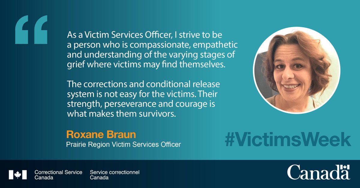 CSC_SCC_en's tweet photo. #VictimsWeek #VictimsInfo https://t.co/BNJIcHdkuI