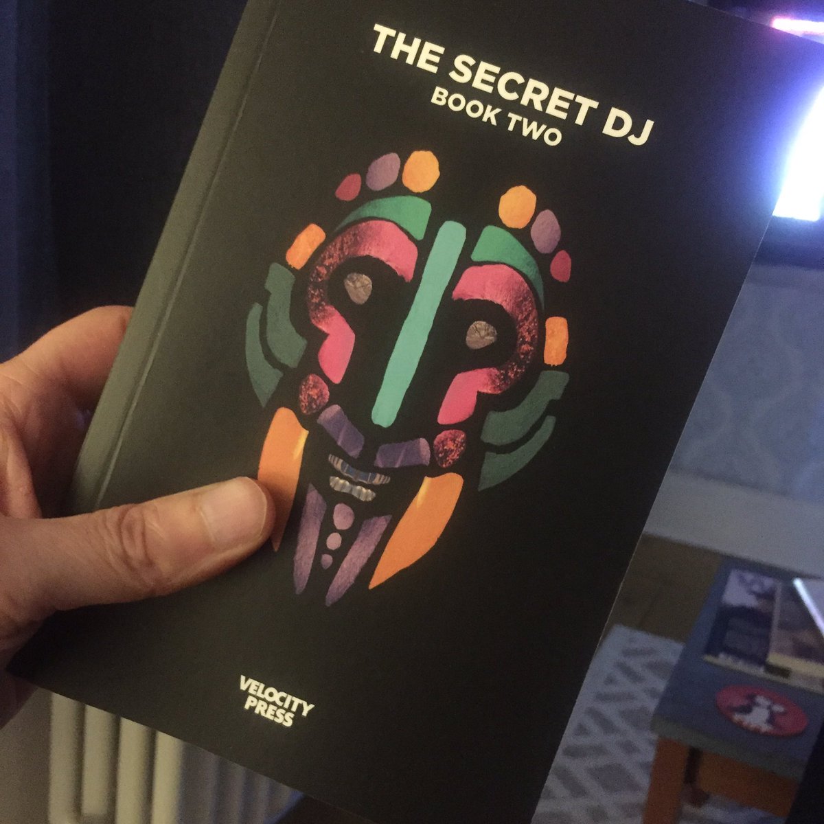 gravytraindjs's tweet photo. The best think to come thru my door since the flu jab appointment letter! @SecretDJBook Both lifesavers this month. https://t.co/IpEKY28T7O
