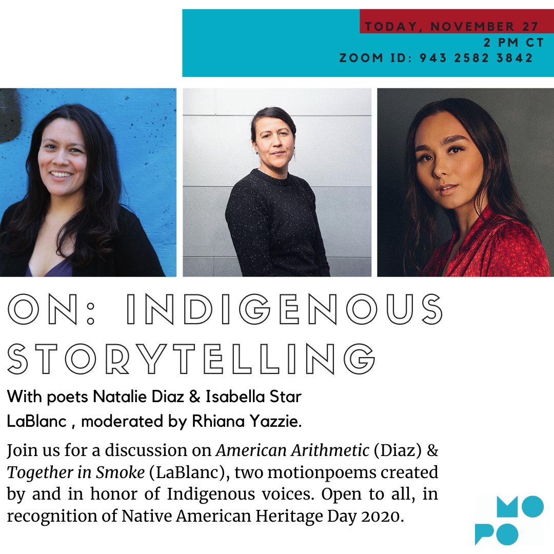 See you on zoom in 1.5 hours!!

Join us: fb.me/e/1IFc8uyuD