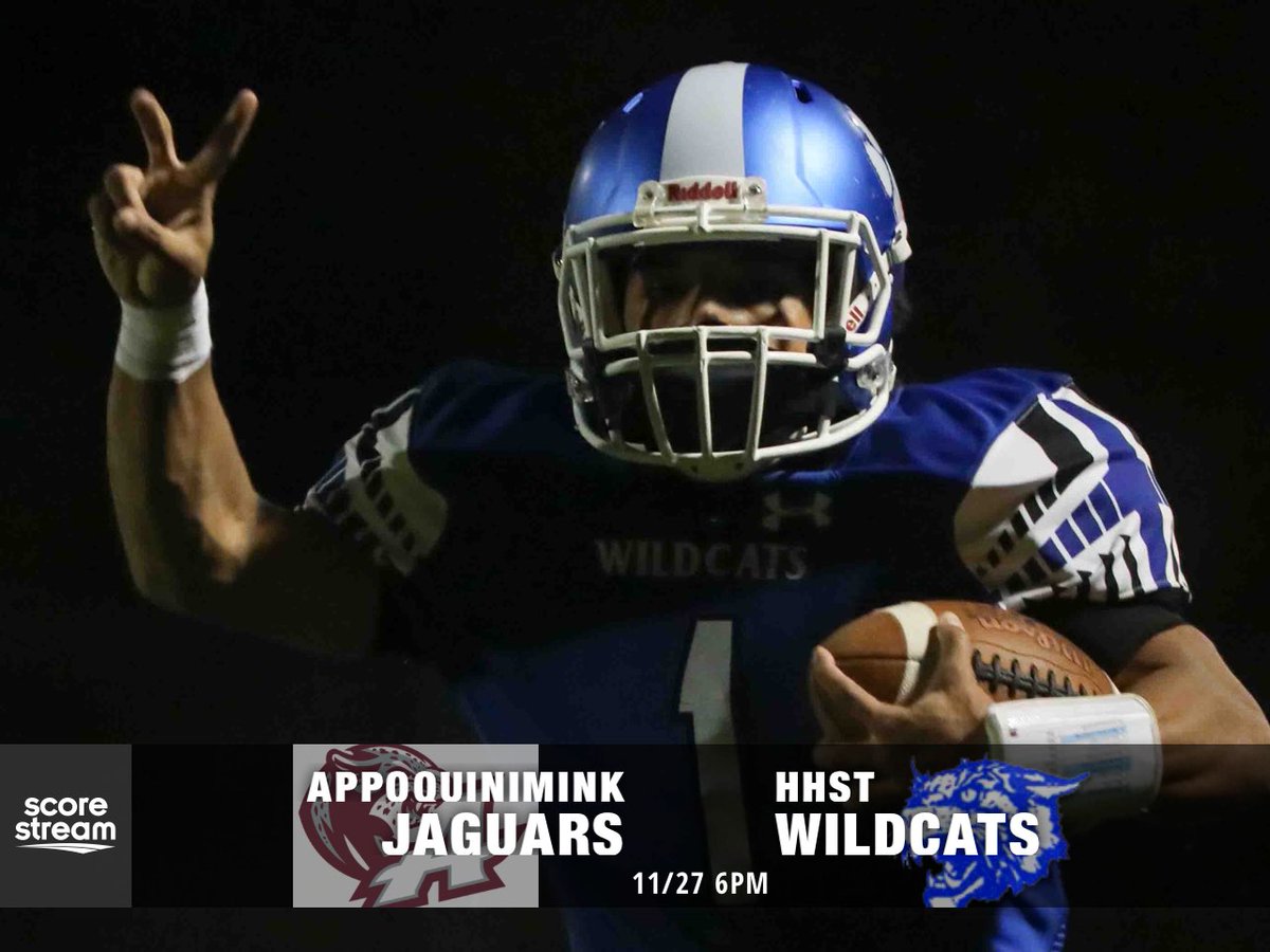 Who’s Ready?
Boys Varsity Football: The Howard High School Of Technology Wildcats play the Appoquinimink High School Jaguars on November 27th, 2020 at 6:00 pm EST
scorestream.com/game/howard-hi…
#ScoreStream #HSFB #delhs #wilmDE #netDE #abessiniostadium