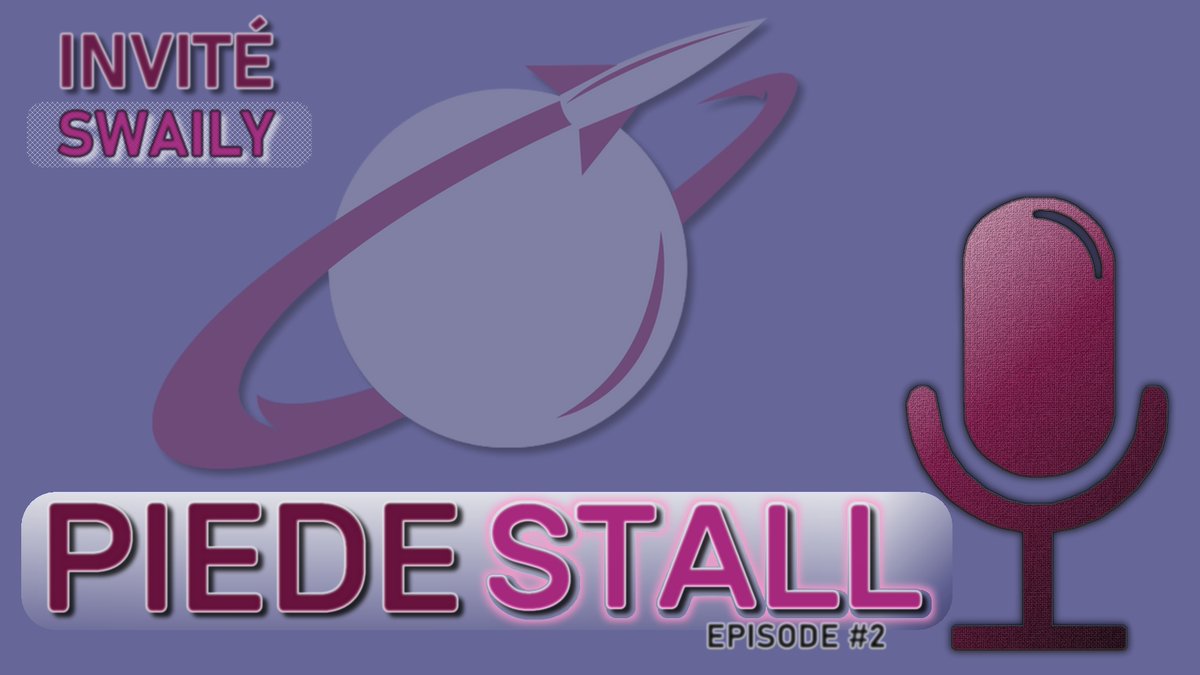 stall401's tweet photo. Les #gorets, ma dernière vidéo, l'épisode 2 de #PIEDESTALL où je reçois @Swaily_Twitch est dispo là => https://t.co/WRCrSKfGAl

Viendez ! On est bien, on chill ! https://t.co/2zrlT2KBYL