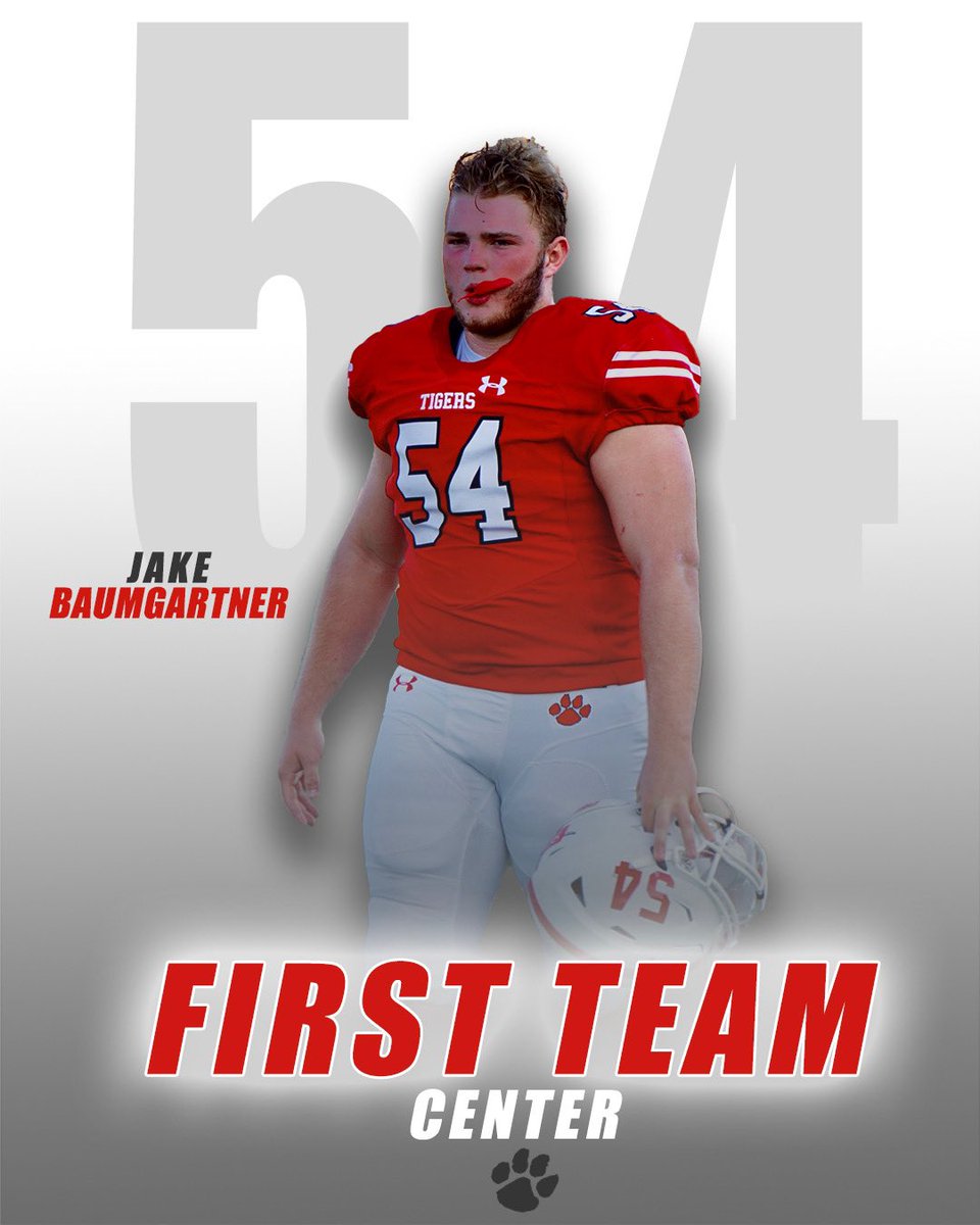 Congratulations to Junior Jake Baumgartner  on being named Allegheny Six first team Offensive Center. <a href="/jakebaumgartne3/">jake baumgartner</a>