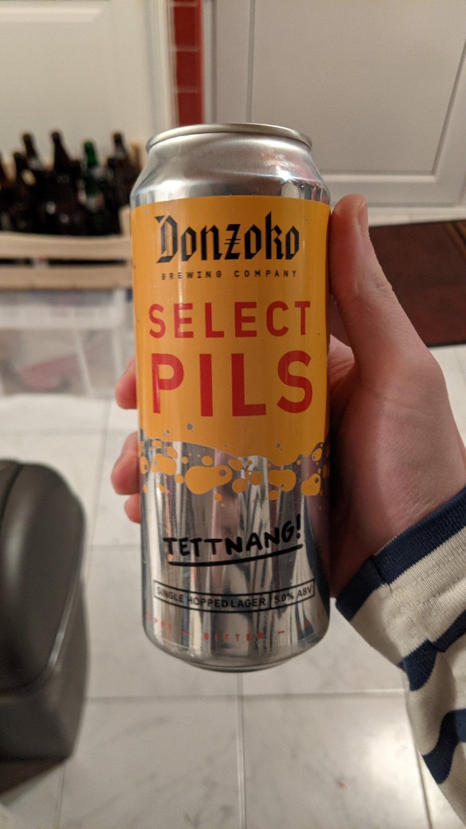 peel_n's tweet photo. Oh that's crisp @DonzokoBeer https://t.co/mdjaqxLAVo