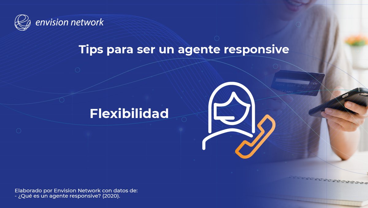 smart_envision's tweet photo. Para una empresa, contar con agentes #responsive en sus centros de contacto es una necesidad. 
Por eso te compartimos algunos tips que te ayudarán a lograrlo
Descúbrelos en el siguiente enlace
👉https://t.co/YvJw26568t 
#Envision #AgenteResponsive #CRM https://t.co/LFpWr7dXvR