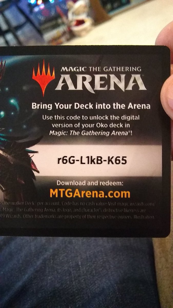MTGandME's tweet photo. First to claim, code for grabs! https://t.co/muJGTtVvYQ
