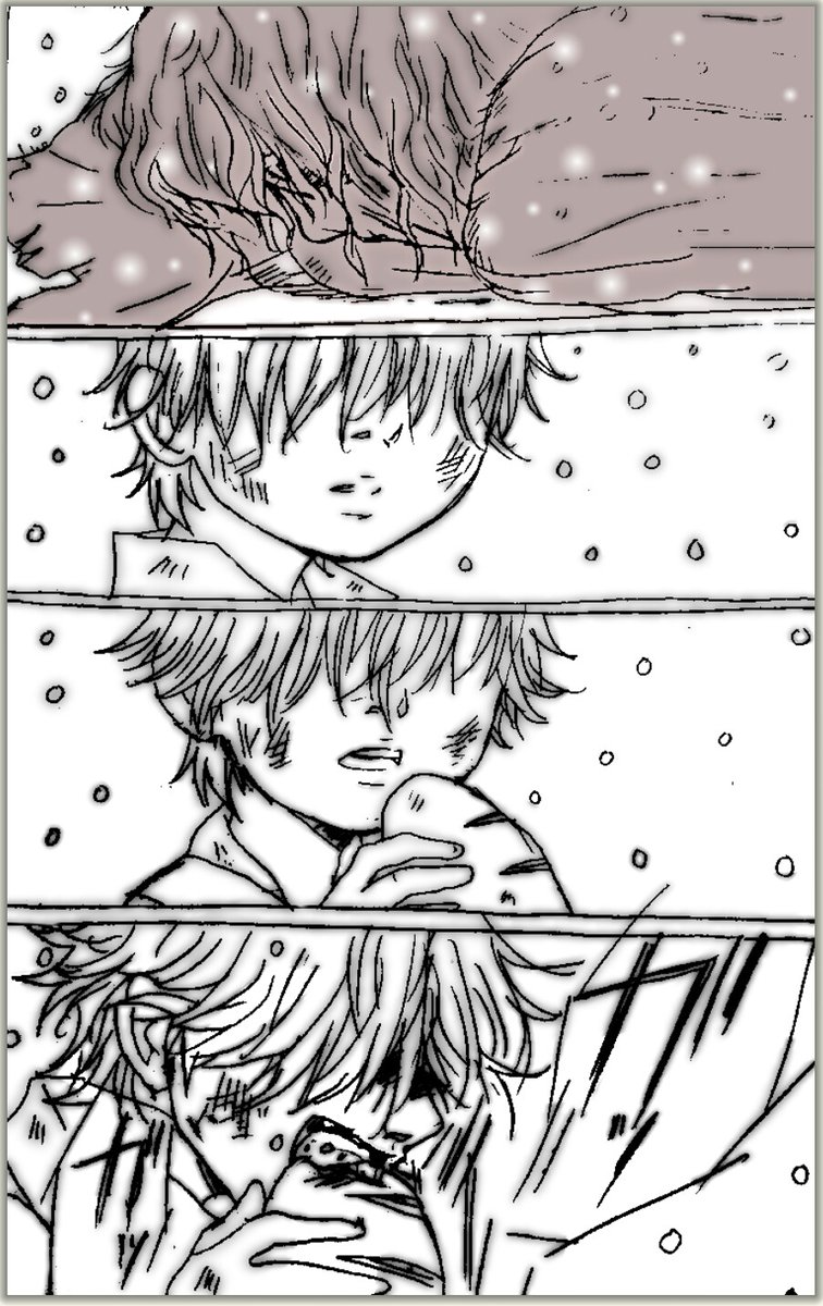 If you believe.(5～8p)
#Peterpan #ピーターパン #漫画 #創作 #オリジナル #クリスマス 