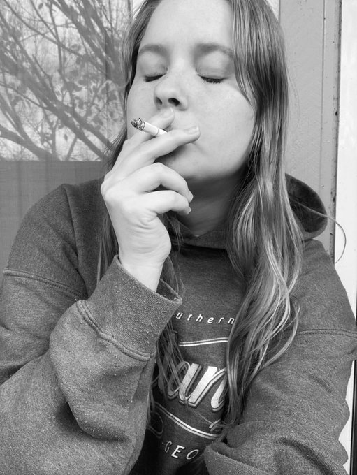 Would you watch me smoke a cigarette? https://t.co/ZIniSvImBE<a href="/tag/smoke"class="tags"><span>#smoke</span></a><a href="/tag/smoking"class="tags"><span>#smoking</span></a><a href="/tag/cigarette"class="tags"><span>#cigarette</span></a><a href="/tag/smokingfetish"class="tags"><span>#smokingfetish</span></a>