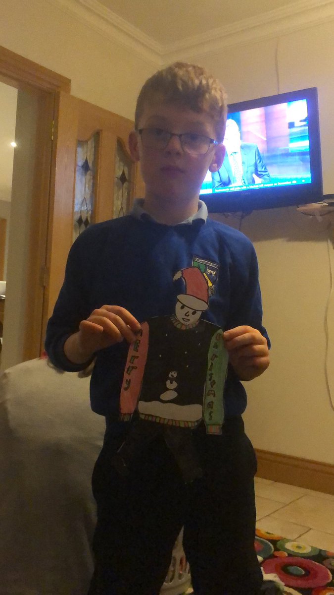 #latelatetoyshow #ryantubridytoyshow fiachra with his drawing of the one and only Ryan turbridy