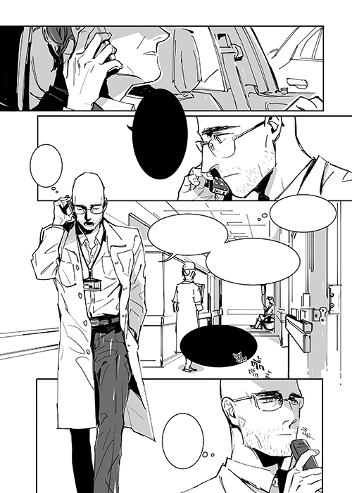 2015 - before i go to sleep
ทดลองเส้นแบบปากกาหมึก ไม่ค่อยเนี๊ยบมากแต่ให้ผลลัพธ์ดีเลย  น่าทำแบบนี้อีก ?✨ 