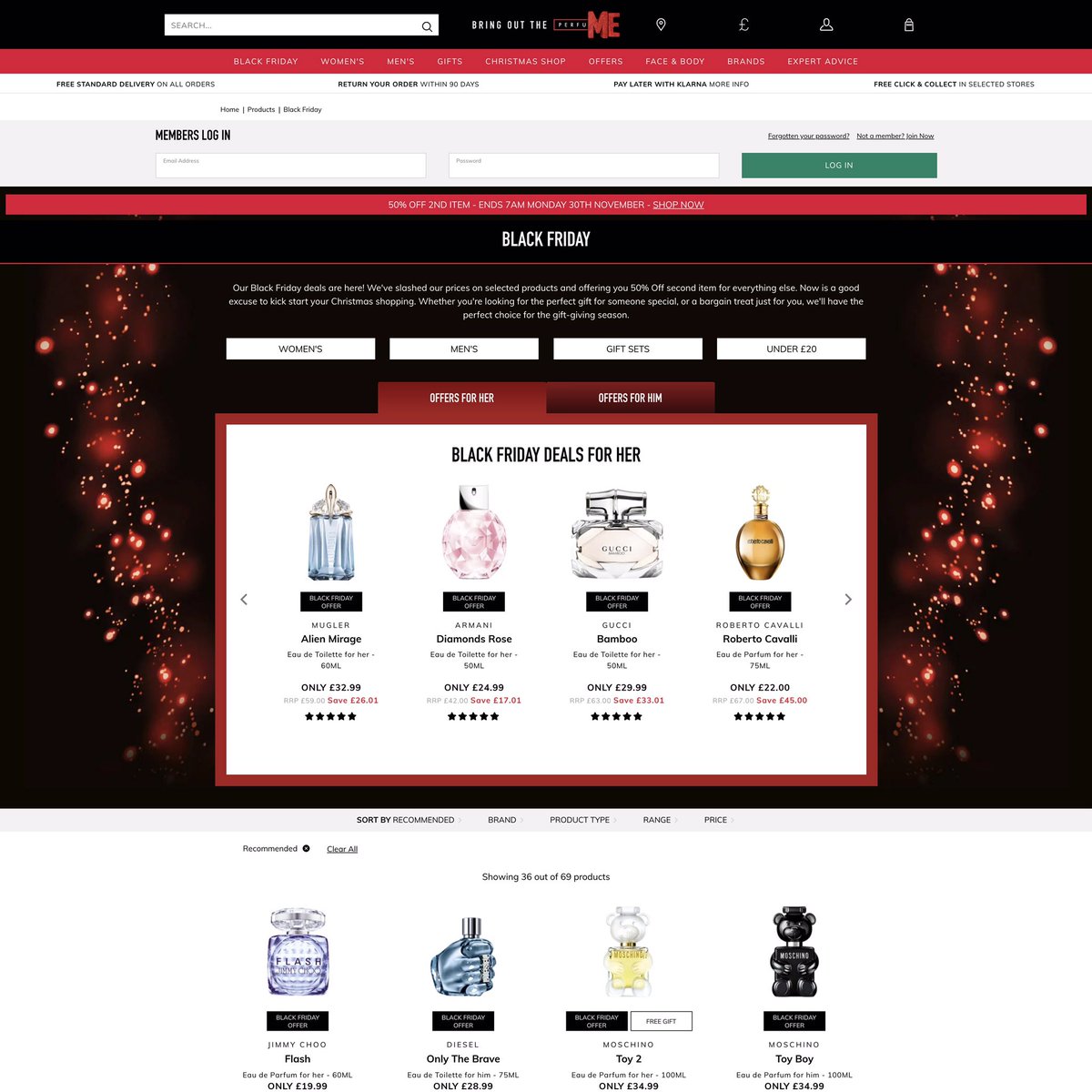 rbimdesign's tweet photo. It’s that time of the year at @ThePerfumeShop. Happy Black Friday to all! Really enjoyed having some involvement in this years campaign. Top work from everyone at @TPSPeople Team #Marketing &amp; Customer.

#TalentPassionSpark #BlackFriday #ecommerce #bringouttheperfume https://t.co/3DC0CZIqzk