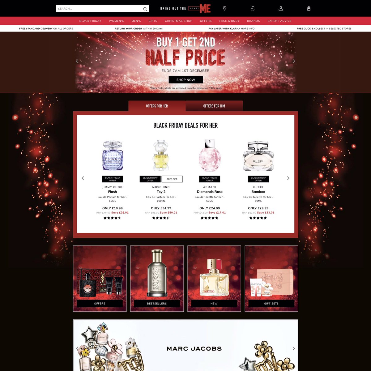 rbimdesign's tweet photo. It’s that time of the year at @ThePerfumeShop. Happy Black Friday to all! Really enjoyed having some involvement in this years campaign. Top work from everyone at @TPSPeople Team #Marketing &amp; Customer.

#TalentPassionSpark #BlackFriday #ecommerce #bringouttheperfume https://t.co/3DC0CZIqzk