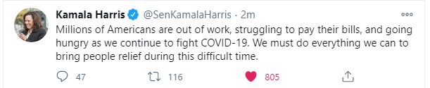 Rabiul850Robi's tweet photo. details https://t.co/6hxgOXWRmI
#SenCalKapimi
#KamalaHarris
#Trumpappointed
#PresidentOfTheUnitedStates
#JoeBiden
#COVID19 https://t.co/1ZYzfbl0d5