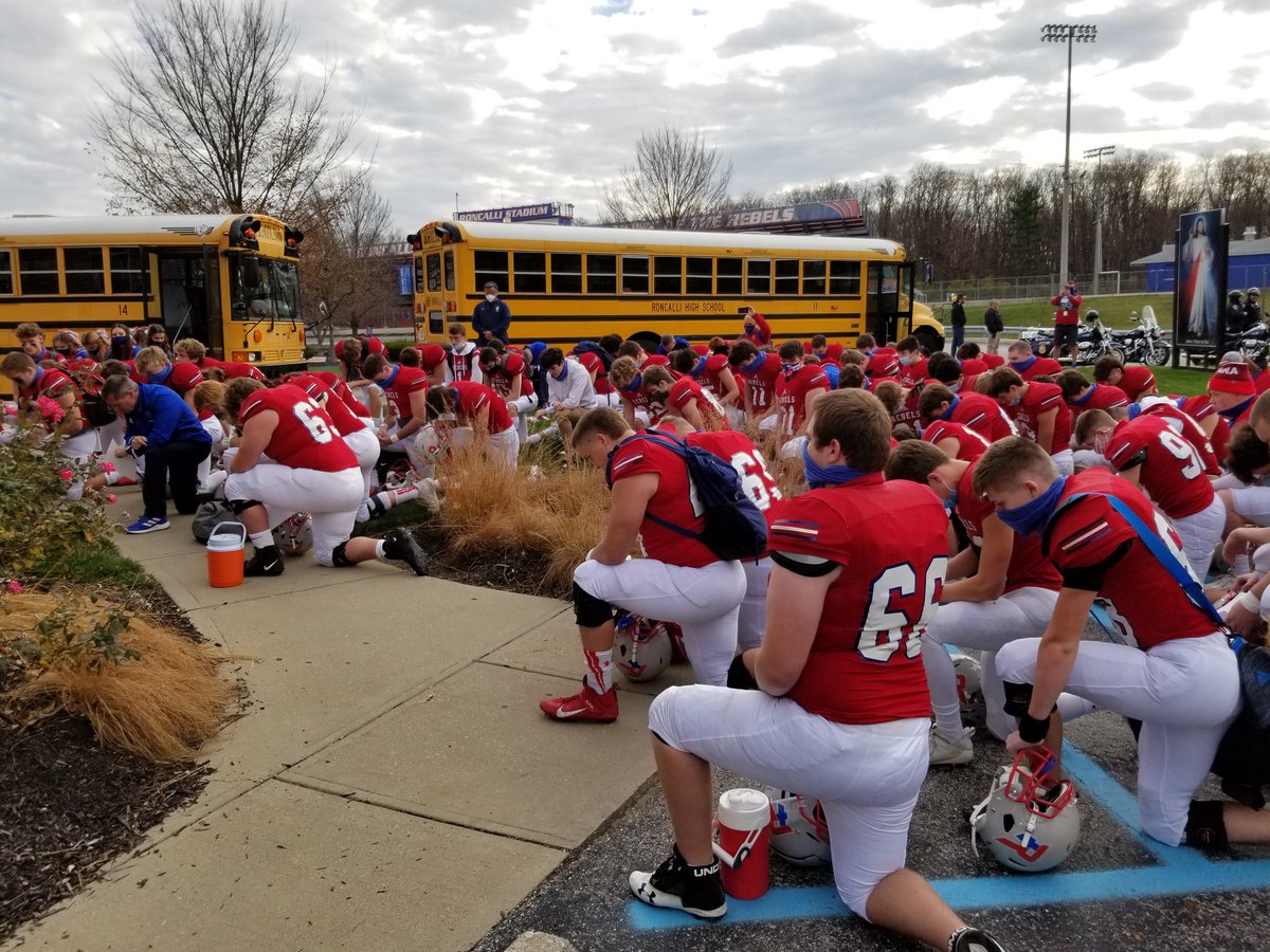 One final thing to do before heading to Lucas Oil Stadium