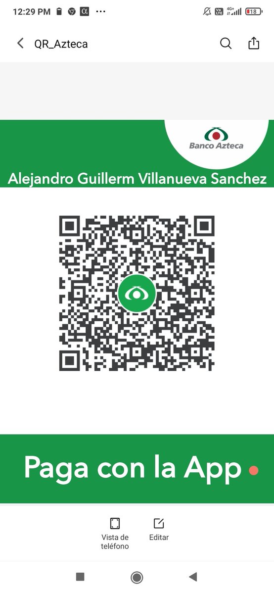 Avillanusa's tweet photo. @RicardoBSalinas Por acá XD ✋ https://t.co/IBU0MyxcbK