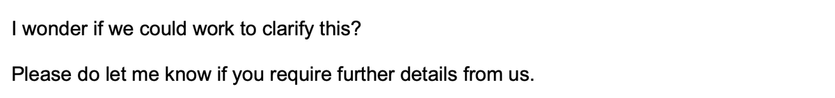 The FOI response reveals that  @SWLSTG wrote to  @wandbc on 16 October, concerned that their views were being misrepresented by  @JohnLocker_UK 7/n