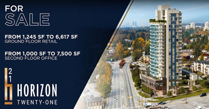CushWakeVan's tweet photo. Excited to present brand new, ‘Class A’ #Retail &amp; #Office Strata #ForSale at HORIZON TWENTY-ONE, 218 Blue Mountain St., Coquitlam. Contact Craig.Ballantyne@cushwake.com &amp; Jordan.Sengara@cushwake.com for details >>> https://t.co/yh0qO7RUvo https://t.co/MW9SgvePBo
