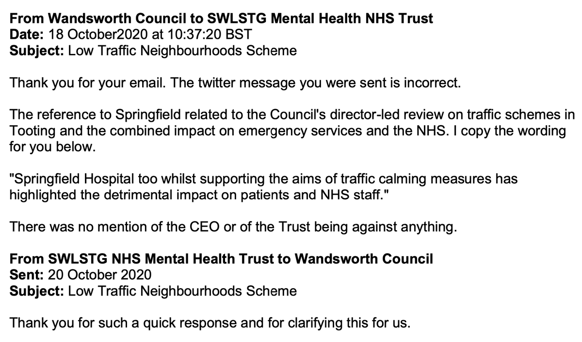 In reply, @wandsbc denied there had been any misrepresentation. 8/n