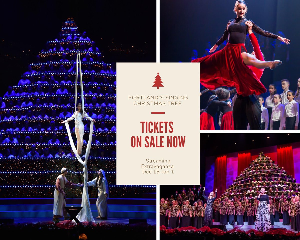 PDXSingingTree's tweet image. Tickets for the 2020 Steaming Spectacular are on sale now!
tickettomato.com/event/6851