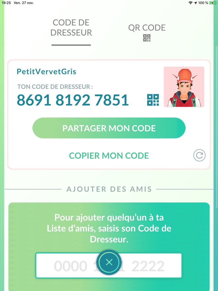 I would like #Uxie and #azelf. I can invite for #mesprit or course !!! 🙏🏼👍🏼😊
Please add me !! 🙏🏼🙏🏼🙏🏼

#PokemonGOfriend 
#pokemongomesprit
#pokemonraids 
#pokemongo
