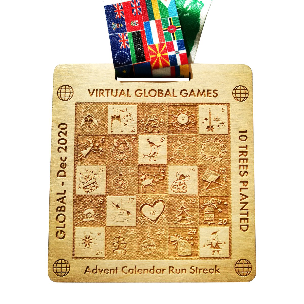 RelishRunning's tweet photo. Who loves a good #runstreak? Here is our medal for the run streak of advent through our @VGlobalGames site, 1st - 24th Dec, minimum of 1km a day, maximum of....don't get carried away!
https://t.co/plc5I0mIV6
Plus we plant 10 trees for every sign up
#GetBathRunning #virtualrun https://t.co/5nOWNyN7uz