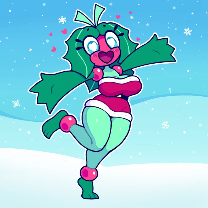IT'S A CHRISTMAS CAROL ❄️

also actual mistletoe variant bc everyone ALWAYs tells me that she's not really a mistletoe 