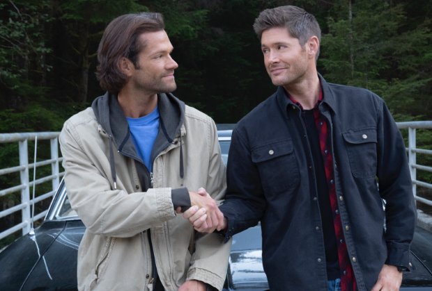 I just rewatch the final episode and i cried again 😭😭

I love Sam and Dean so much💖
#Supernatural