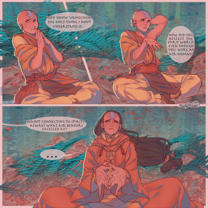 A theory ?
#atla #avatar 